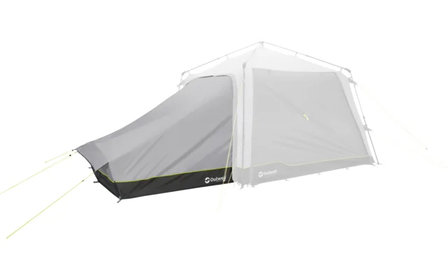 Outwell Fastlane 300 Annexe Schlafraumanbau für Pavillon Fastlane 300 Shelter grau