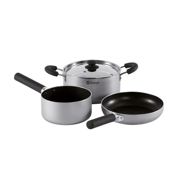 Outwell Feast Keramisches Kochtopf-Set M