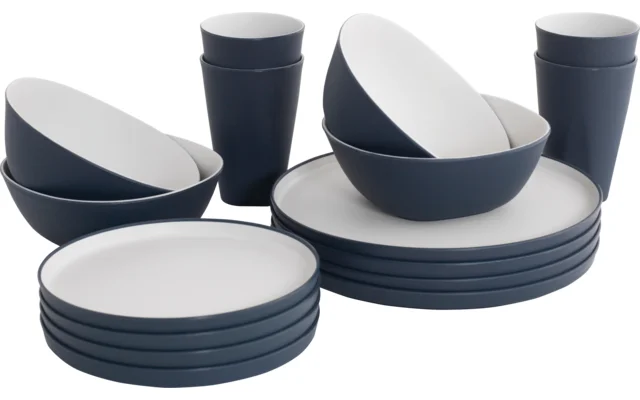 Outwell Gala 4 Personen Dinner Set 16 teilig