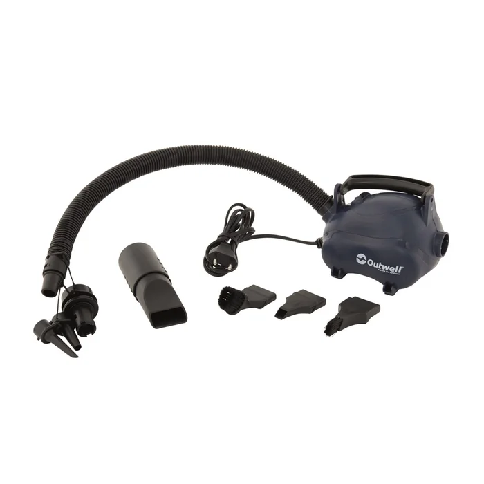 Outwell Hurricane Pumpe/Staubsauger 12V/230V – Schnäppchen