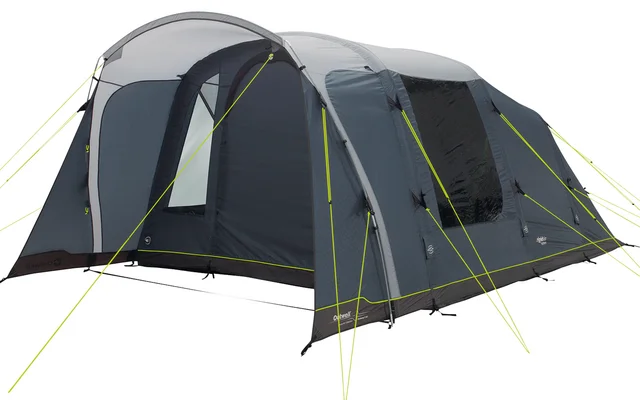 Outwell Monterey 5 Air aufblasbares Tunnelzelt für 5 Personen dunkelgrau