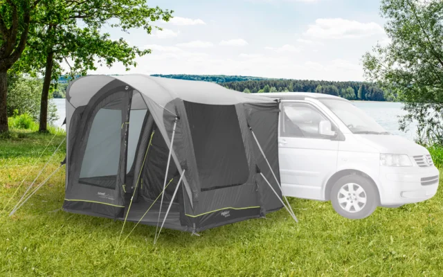 Outwell Newburg 160 Air Vorzelt aufblasbar grau