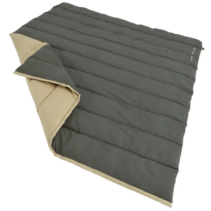 Outwell Schlafdecke Constellation Duvet Lux Double braun