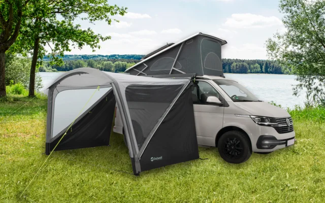 Outwell Touring Shelter Air aufblasbares Busvorzelt