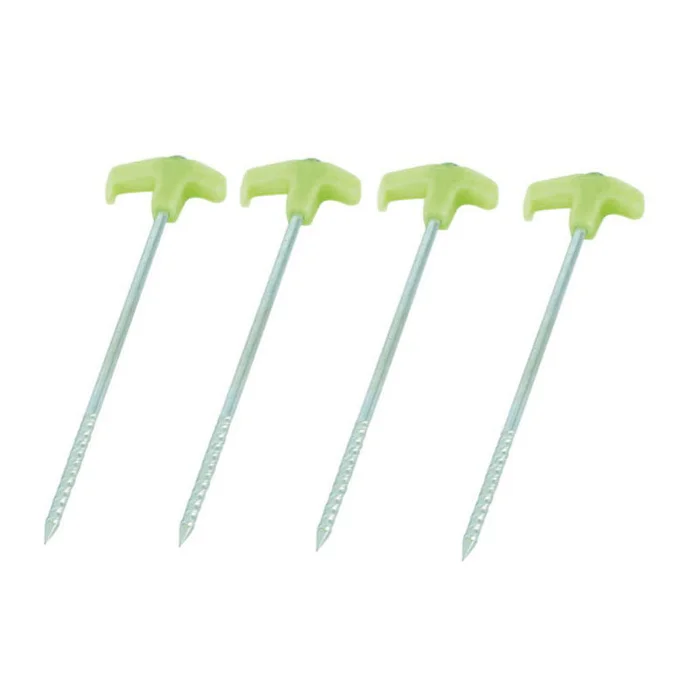 Outwell Zelthering selbstleuchtend, 4er Set