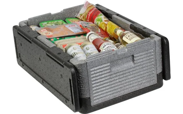 Overath Flip Box BIG faltbare Isolierbox 39 Liter
