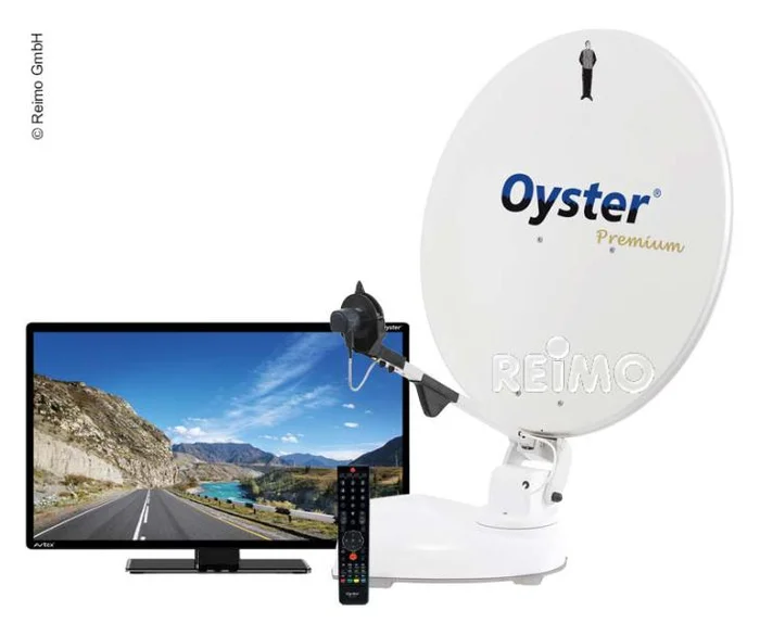 Oyster® 65 Premium Sat-Anlage inkl.21,5″Oyster® TV