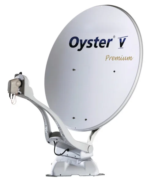 Oyster® V Sat-Anlage 85 SKEW Premium inkl. 19″Oyster® TV