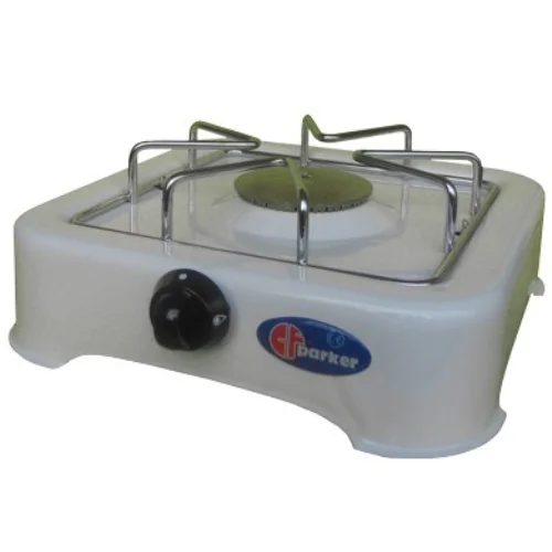 Parker Gaskocher weiß, 50 mbar