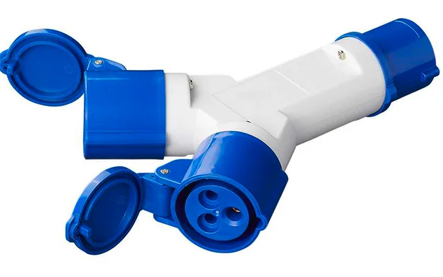 PAT CEE 2Fach Verteiler 16A