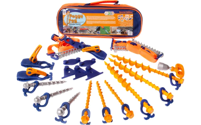 Peggy Peg Abspannset 270°