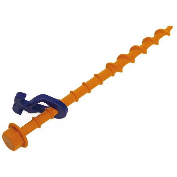 Peggy Peg Schraubhering 20 cm, 12-er Set