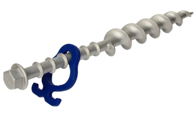 Peggy Peg Schraubhering Long Aluminium (LA) 31 cm 2er Set (PP13)