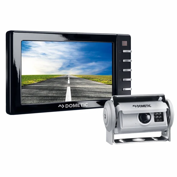 PerfectView Rückfahrkamera mit CAM80CM Blende RVS-580 AHD DOMETIC
