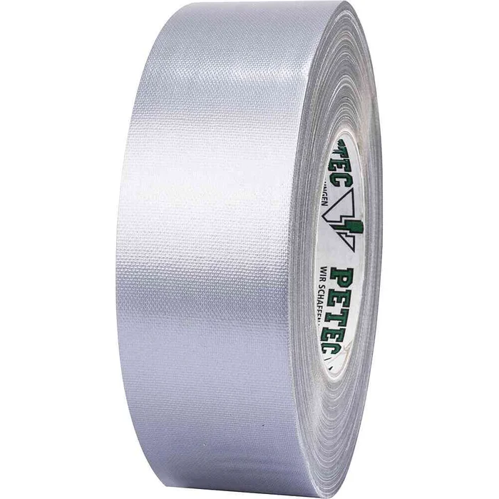 Petec Panzerband Power Tape 50 mm x 50 m, silber
