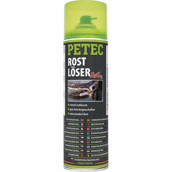 Petec Rostlöser MoS2, Inhalt 500 ml