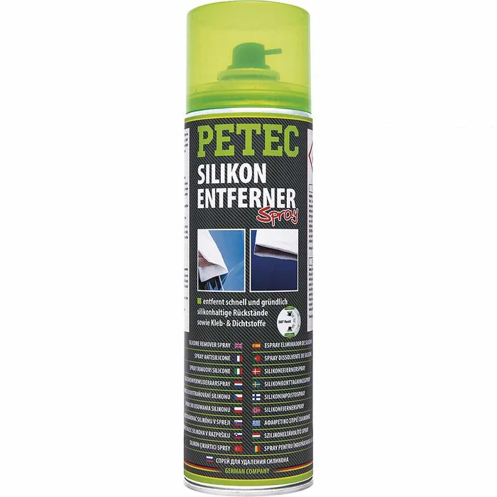 Petec Silikonentferner, Inhalt 500 ml