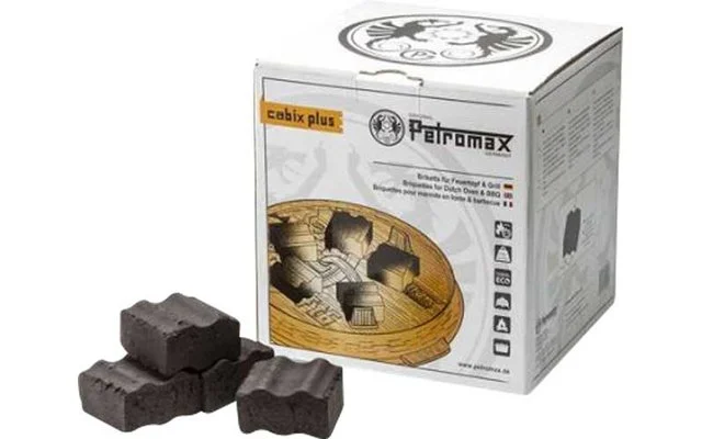 Petromax Cabix Plus Briketts für Feuertopf & Grill