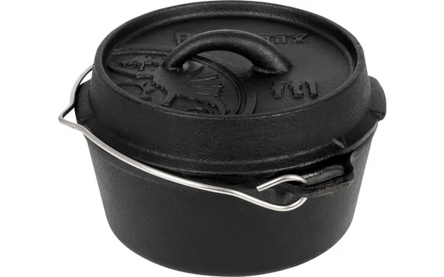 Petromax Feuertopf planer Boden (ohne Füße)