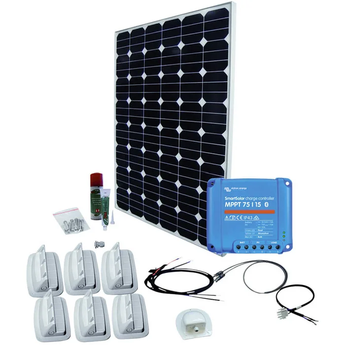 Phaesun Solar-Komplettanlage Solar Peak MPPT SMS15 170