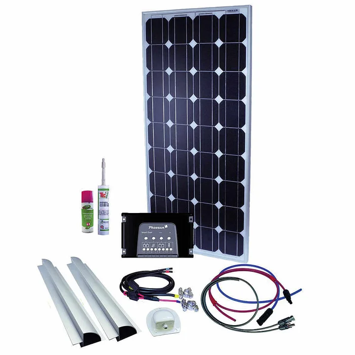 Phaesun Solaranlage Caravan Kit Base Camp Perfekt SDU20 120 W / 12 V