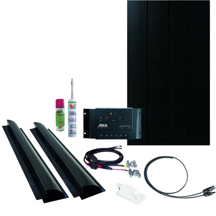 Phaesun Solaranlage Caravan Kit Sun Pearl 100 W