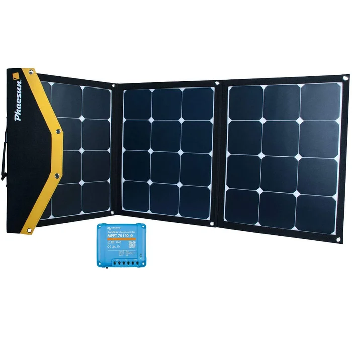Phaesun Solarmodul Kit Fly Weight 135 Premium MPPT