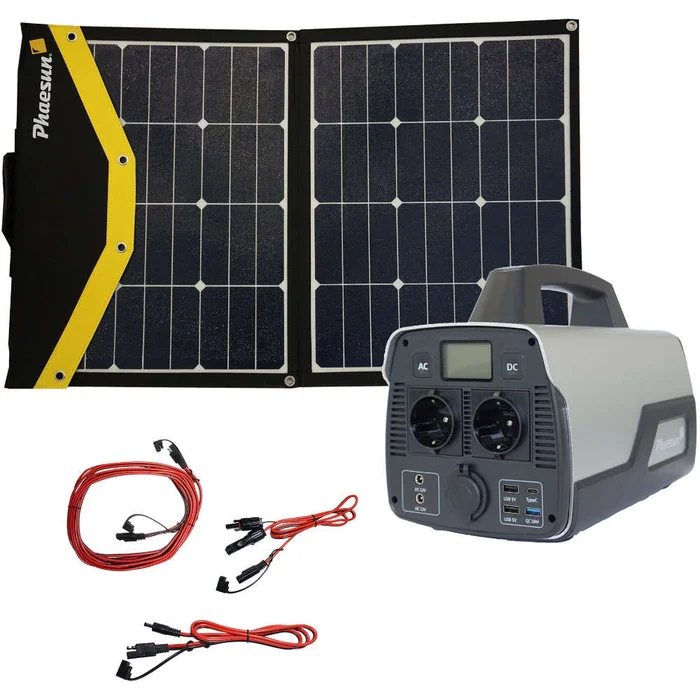 Phaesun Stromversorgung Energy Generation Kit Power Pack Li-Ion 90/500