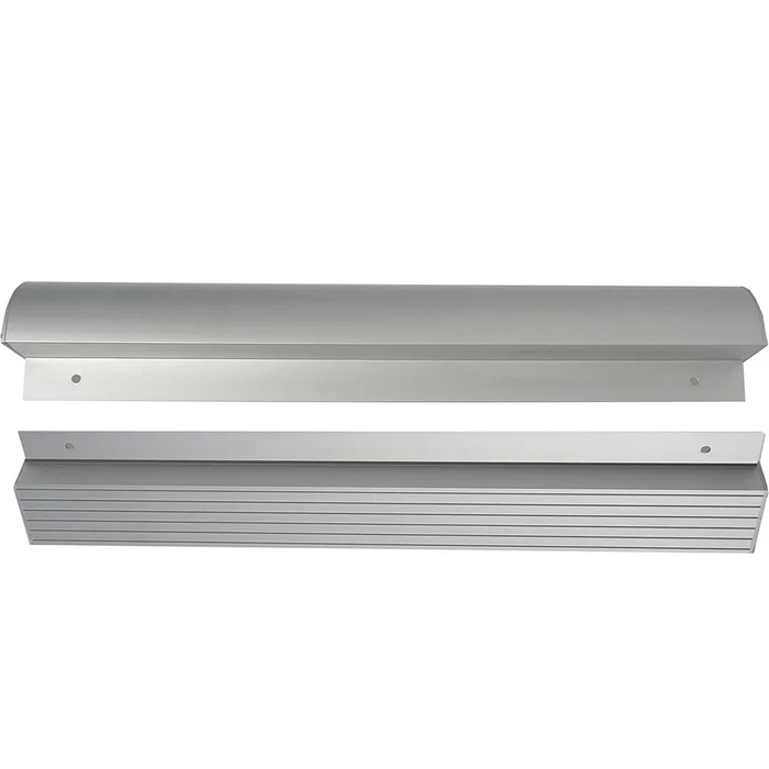 Pheasun Spoiler Profil Perfect Mount silber, 80 cm