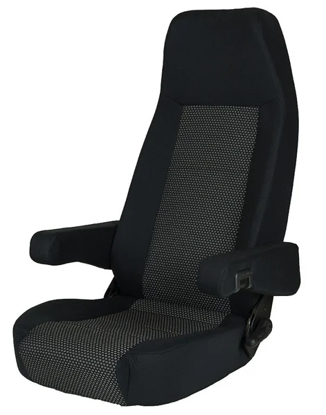 Pilotensitz S 5.1 – Ara Schwarz / Grau