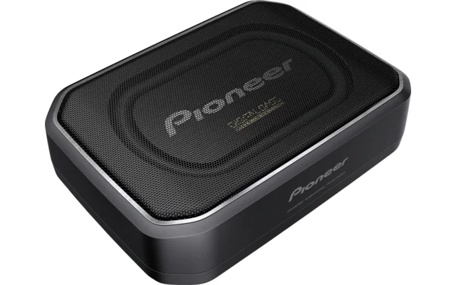 Pioneer Kompakter Aktivsubwoofer TS-WX140DA mit Verstärker 170 W