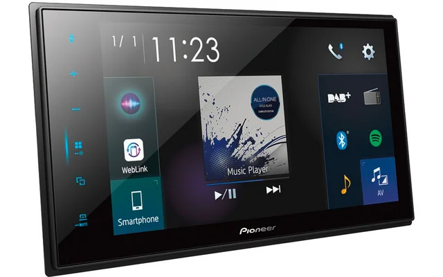 Pioneer Mediacenter / Moniceiver SPH-EVO82DAB-DUC 8 Zoll für Fiat Ducato X250/X290 BJ 2006–2019