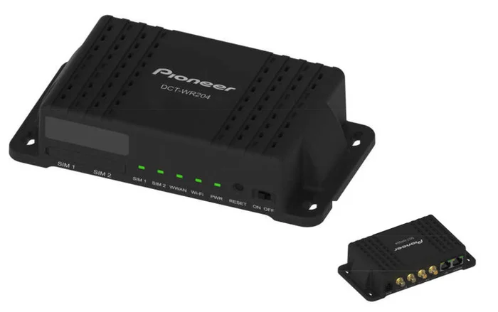 Pioneer Router WR204 inkl. Antenne