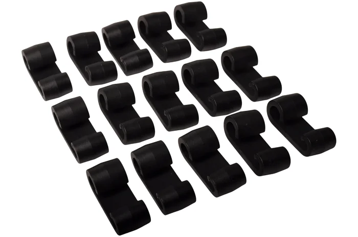 Planenhaken für Flachplane Gummiband 18 mm – 15 Stück