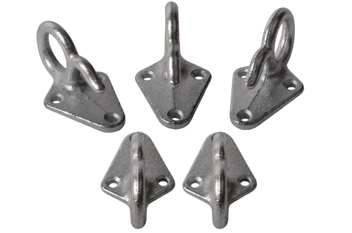 Planenhaken Metall 73×42 mm – 5 Stück – verpackt im Blister