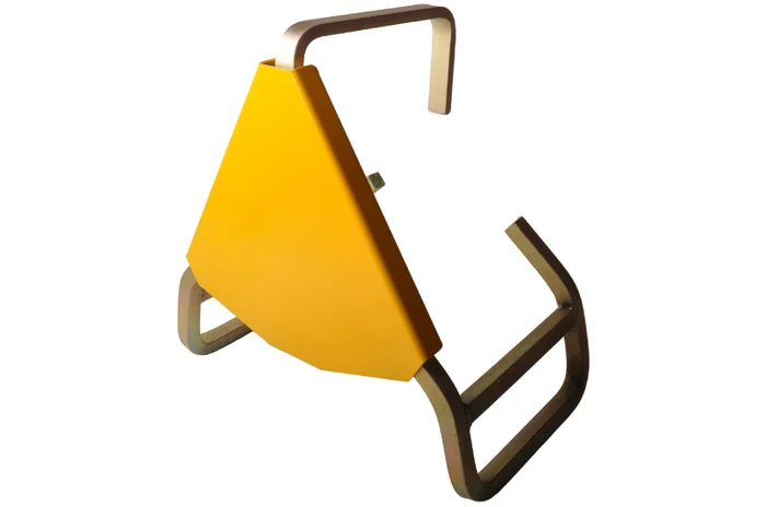 Polizei-Radklemme TNO/TÜV – geeignet für 13, 14 und 15-Zoll-Räder