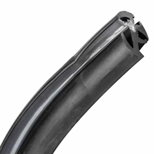 Polyplastic Gummiprofil 27 mm mit Dichtmasse für Seitenfenster, 5 m