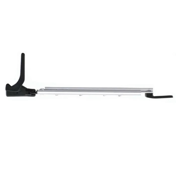 Polyplastic Klick-Klack-Aussteller mit Riegel 230 mm rechts