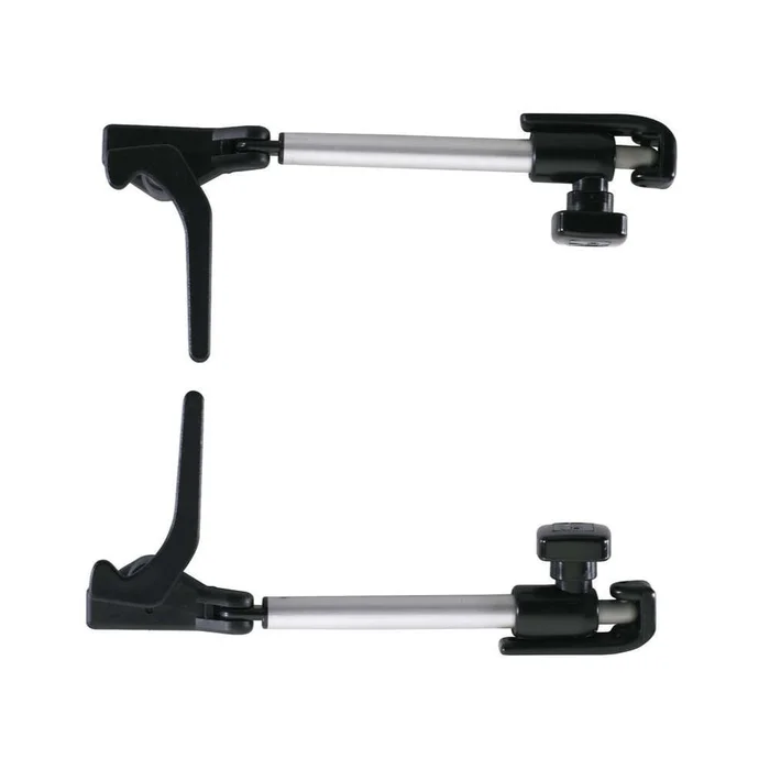 Polyplastic Rohraussteller mit Riegel 140 mm Paar