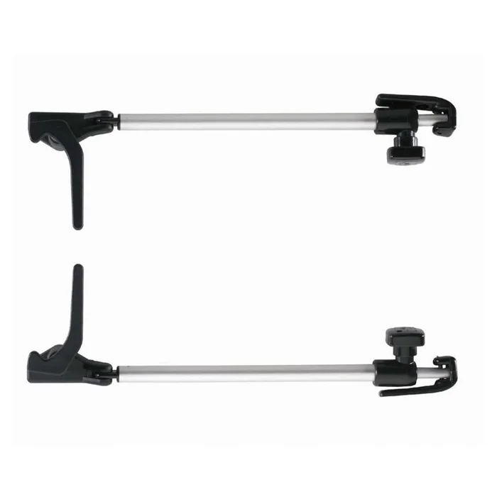 Polyplastic Rohraussteller mit Riegel 200 mm Paar