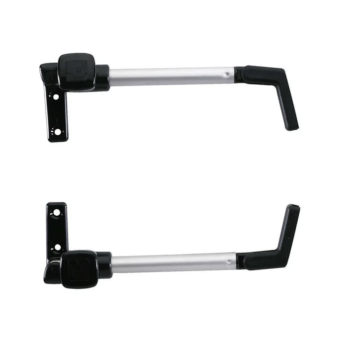 Polyplastic Rohraussteller ohne Riegel 140 mm Paar