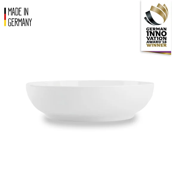 Porzellan Magnet-Food-Bowl – Weiß