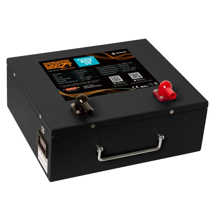 Powerboozt Lithium Powerset 30Ah