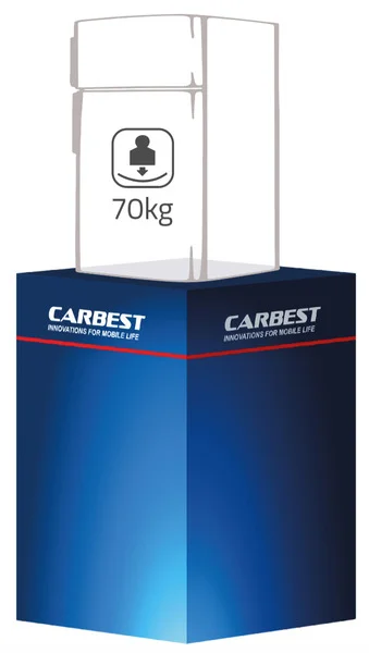 Präsentations-Podest – Groß