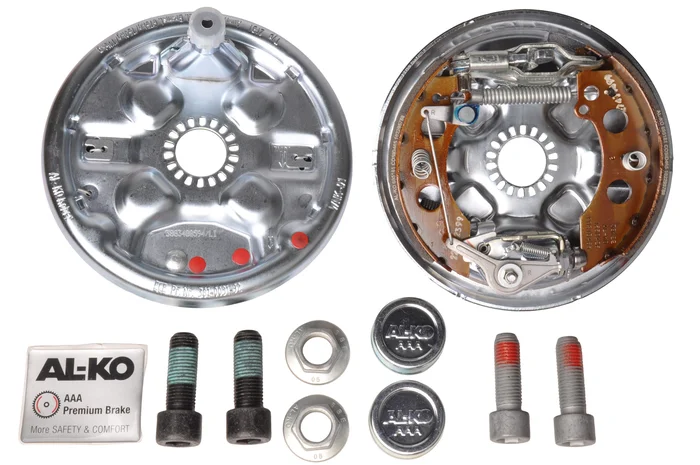 Premium ALKO 2051 AAA Bremsbackensatz – automatisch nachgestellt