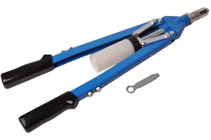 Premium Blindnietzange – 3,2-6,4 mm – mit Nietrestbehälter