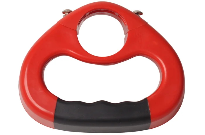 Premium-Rangiervorrichtung für Stützrad 48 mm – Hartgummi