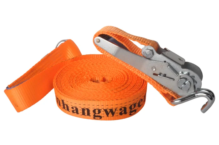 Premium-Spanngurt orange 800×5 cm 2-teilig (5000 kg) – Aanhangwagendirect.nl Aufdruck