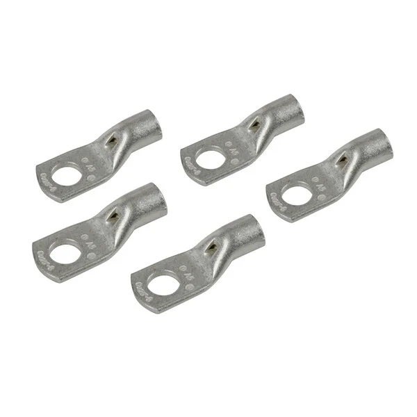 Presskabelschuhe M8 für Nennquerschnitt 25 mm – 5er Set