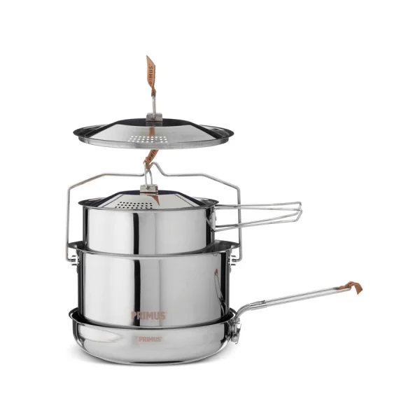 Primus Edelstahl Kochtopfset Campfire Large